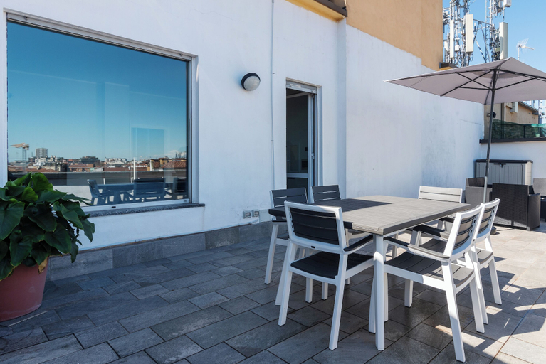 Public Area 5, easyhomes - Navigli Terrace, Milano