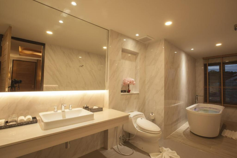 Bathroom 5, Jomkitti Boutique Hotel, Muang Chiang Mai