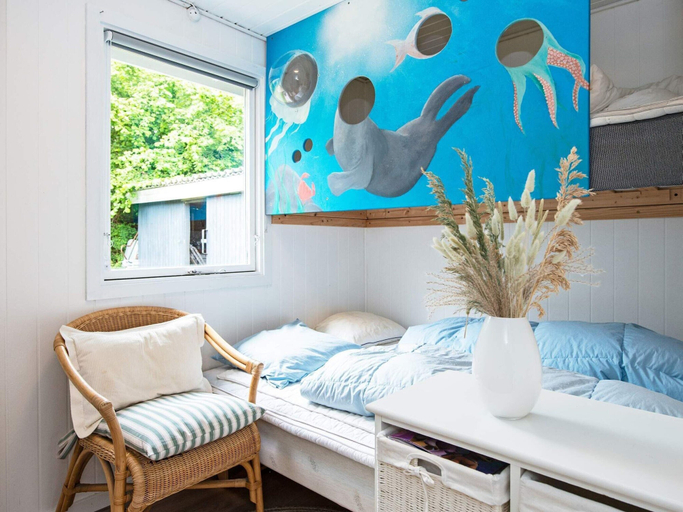 Bedroom 2, 8 Person Holiday Home in Struer, Struer