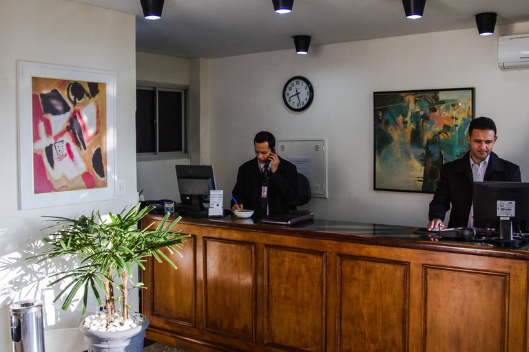 Public Area, Hotel Saint Martin, Bauru
