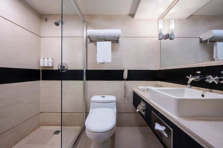 Bathroom 5, Sunworld Hotel Beijing Wangfujing, Beijing