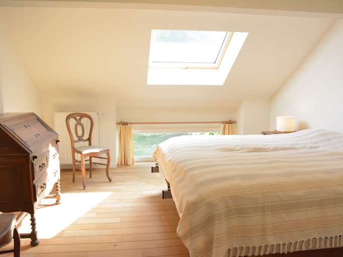 Bedroom 2, Beautiful Ardennes House in Quiet Area, Luxembourg