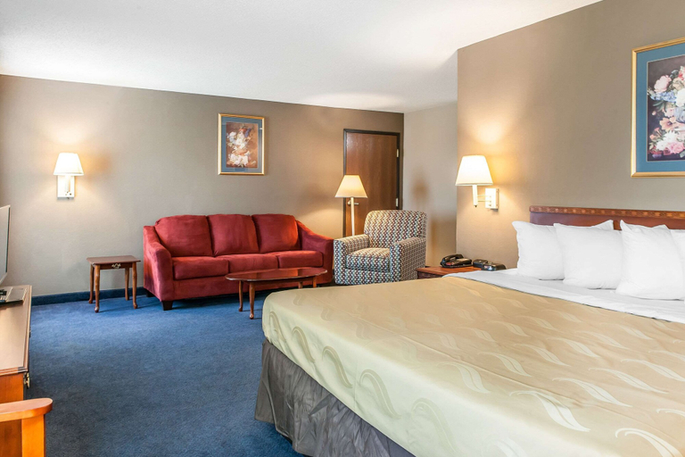 Bedroom 3, Quality Inn Lewisport, Hancock