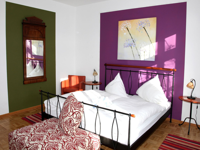 Bedroom 3, Quaint Apartment with Balcony in Bad Pyrmont near River, Hameln-Pyrmont