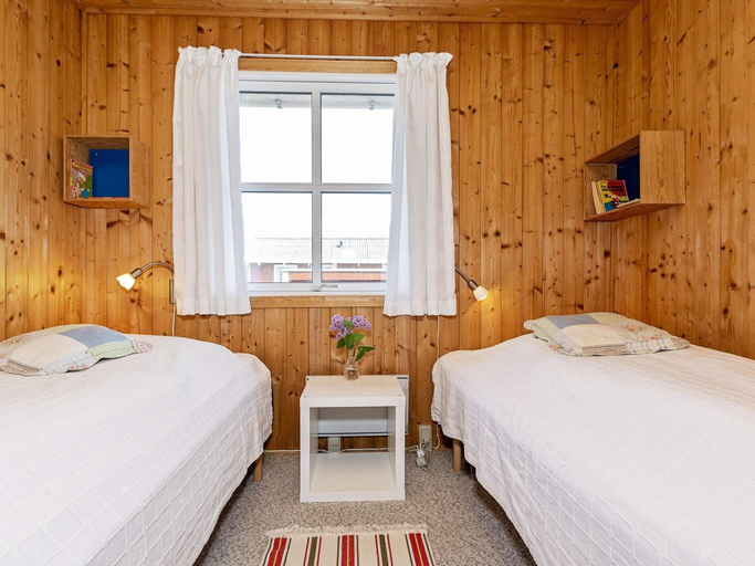 Bedroom 2, 4 Star Holiday Home in Frostrup, Thisted