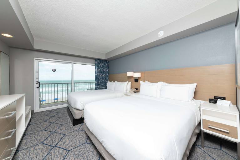 Bedroom 3, DoubleTree Suites by Hilton Melbourne Beach Oceanfront, Brevard