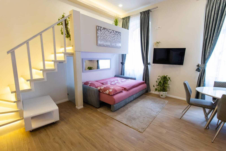 Bedroom 3, Bonne Chance Apartments, Zagreb