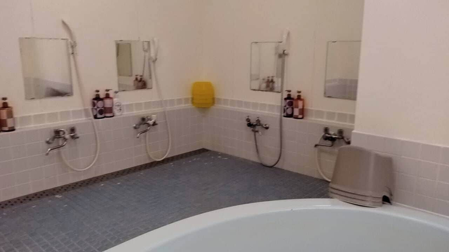 Bathroom 5, Iijimakan Bekkan, Kusatsu