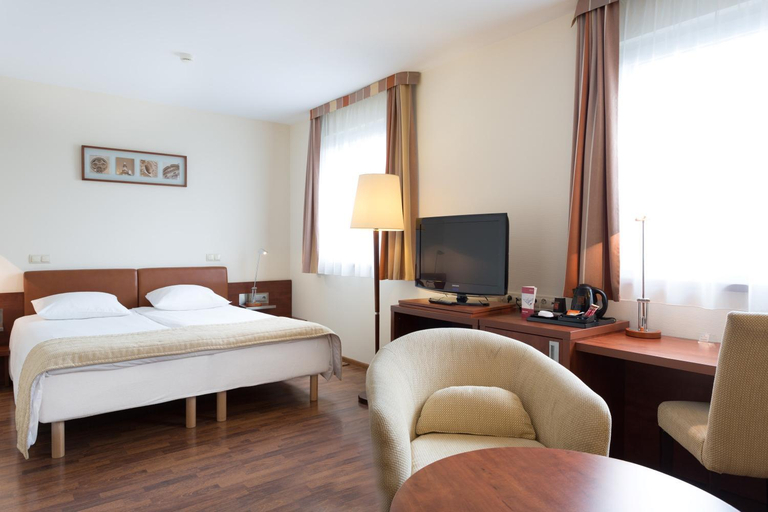 Bedroom 3, Qubus Hotel Gliwice, Gliwice City