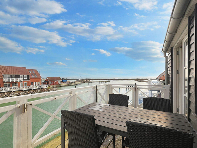 View from property 4, Beautiful Holiday Home in Borre, Vordingborg