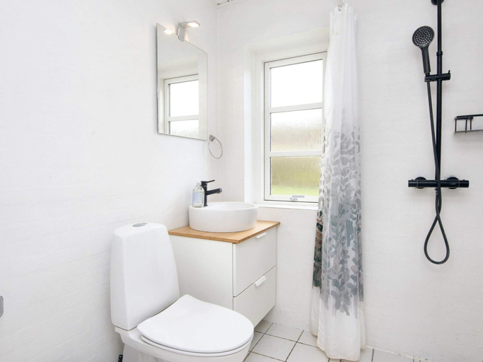Bathroom, 6 Person Holiday Home in Borkop, Vejle
