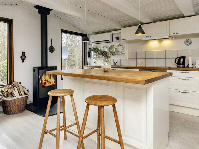 Private kitchen 3, 6 Person Holiday Home in Bogense, Nordfyns