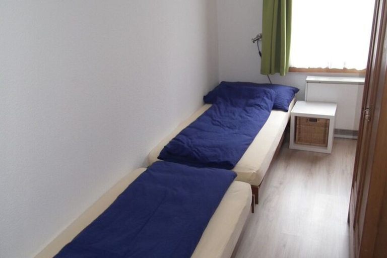 Bedroom 3, Chalet in Lenk Near Simmen Falls, Obersimmental