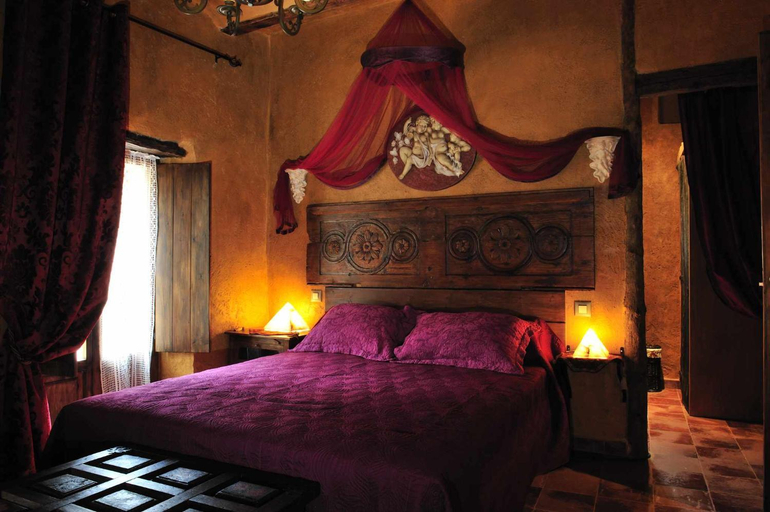 Bedroom 2, Las Moradas Del Temple, Teruel