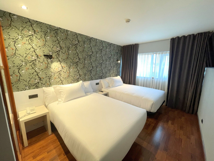 Bedroom 3, Hotel San Fermín Pamplona, Navarra
