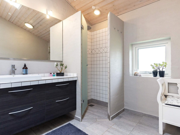 Bathroom, 6 Person Holiday Home in Hojslev-by Traum, Skive