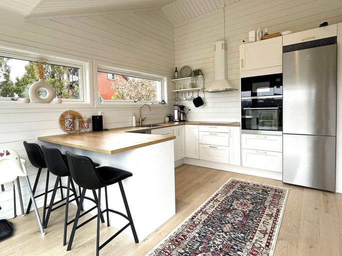 Private kitchen 3, 4 Star Holiday Home in Uddevalla, Uddevalla