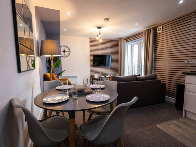 Dining, Two Bedrooms Near Hillsborough, Sheffield