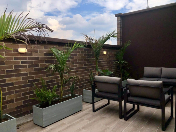 Room 3, Splendid Loft With Terrace in Laureles, Medellín
