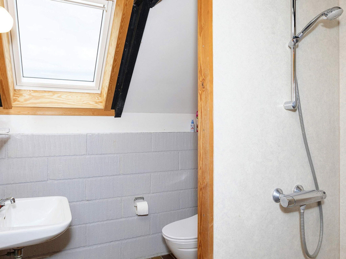 Bathroom, 8 Person Holiday Home in Fur-by Traum, Skive