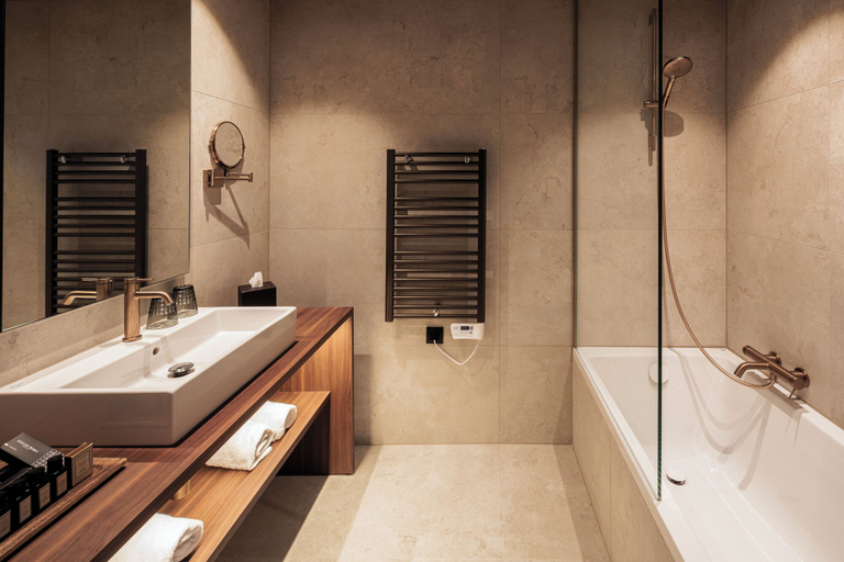 Bathroom 4, Beach Palace Hotel by CW Hotel Collection, West-Vlaanderen