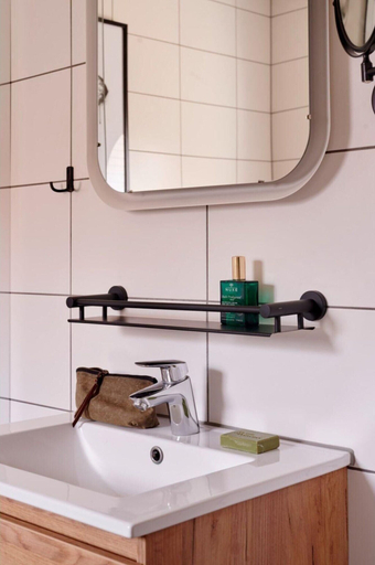 Bathroom 3, Holiday Home in Baarlo With Wood-fired Hot Tub, Maasbree