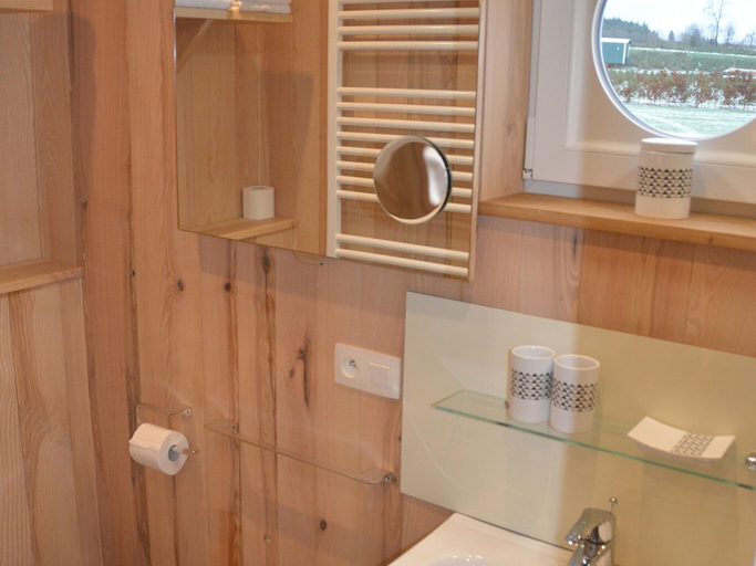 Bathroom 4, Tranquil Stay in Vielsalm, Luxembourg