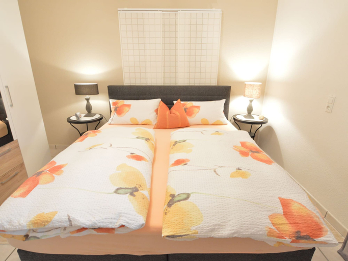 Bedroom 3, Spacious Apartment in Vulkaneifel, Cochem-Zell