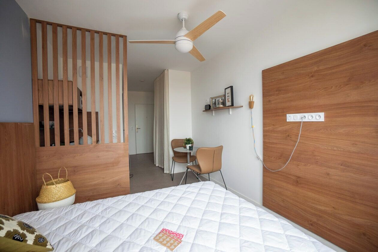 Bedroom 4, Ecla Paris Villejuif, Val-de-Marne