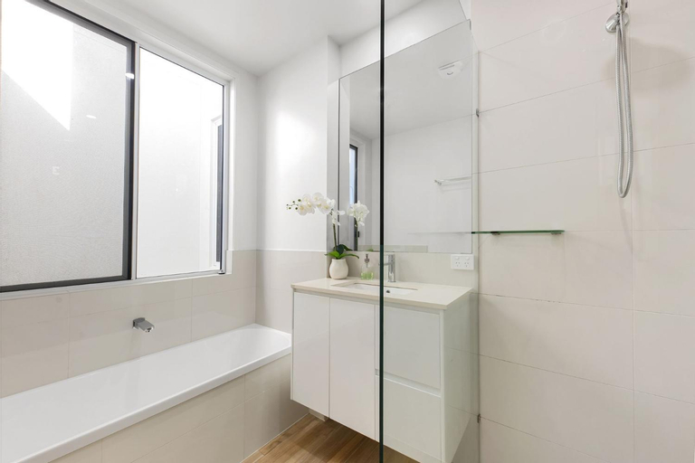 Bedroom 4, Waves Beach House, Maroochy - Coastal North