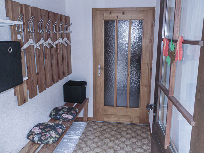 Bedroom 2, Chalet in Lenk Near Simmen Falls, Obersimmental