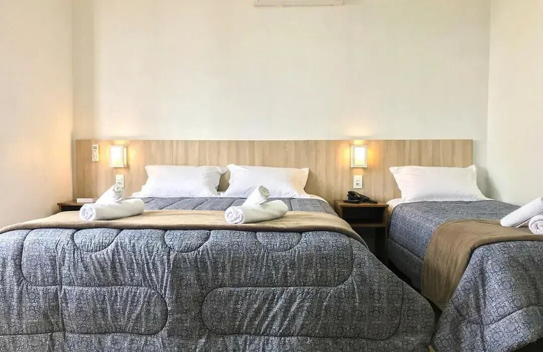 Bedroom 2, Hotel Triveneto Gramado, Gramado