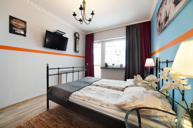 Bedroom 2, Willa Pod Losiem, Nowy Sącz