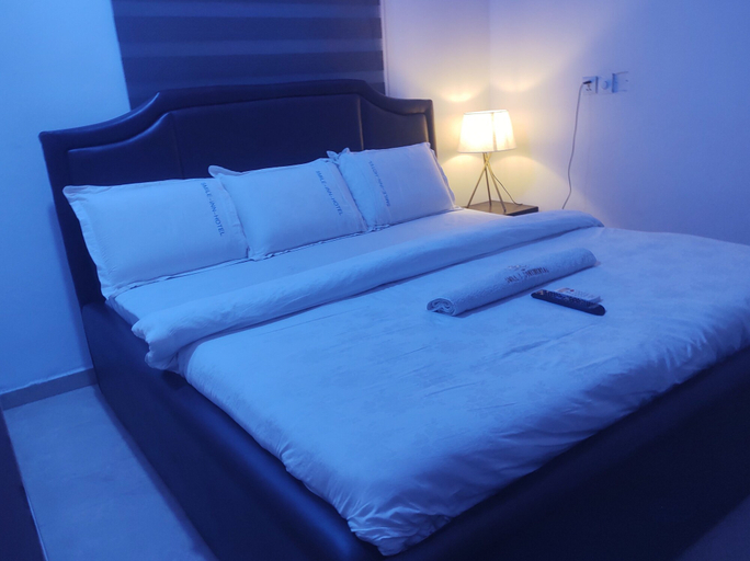 Bedroom 2, SMILE-T CONTINENTAL HOTEL, Oshodi/Isolo