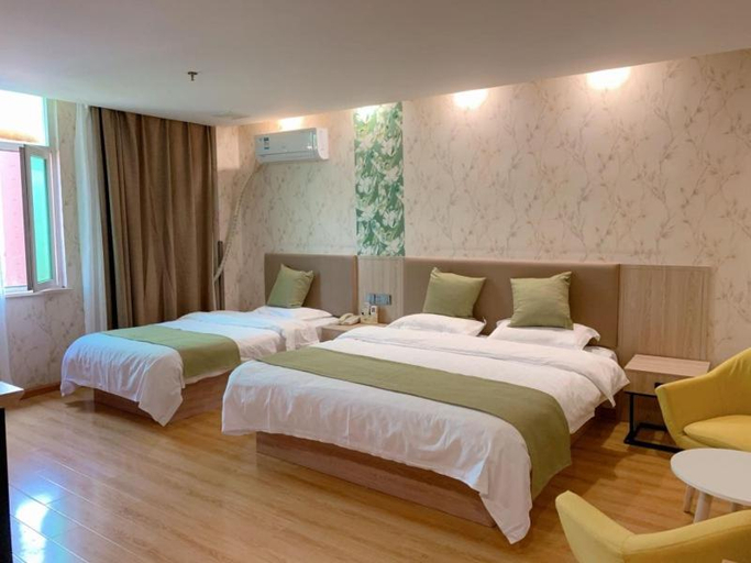 Bedroom 3, GreenTree Inn Ningbo Cixi Suntang Road North Business Hotel, Ningbo