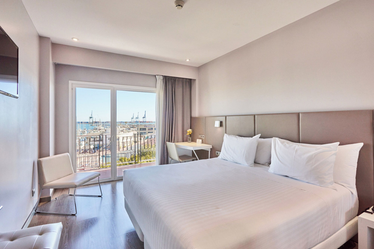Bedroom 2, Hotel Silken Turcosa 3 Sup, Castellón