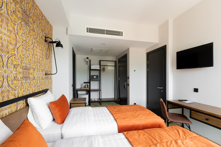 Bedroom 4, Spark by Hilton Tbilisi Biography, Tbilisi