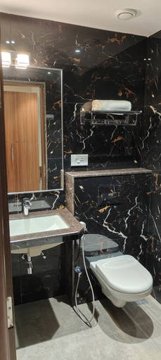 Bathroom 4, Magnus Nexstar Suites, Pune