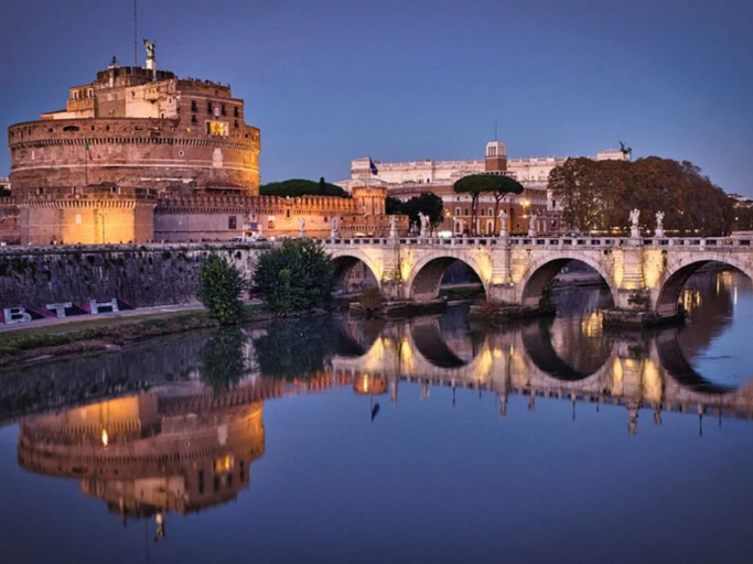 View from property 3, Belvilla by OYO Veio 4 pax, Rome