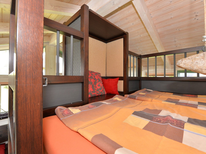 Bedroom 4, Ferienhaus mit Sauna in Viechtach, Regen