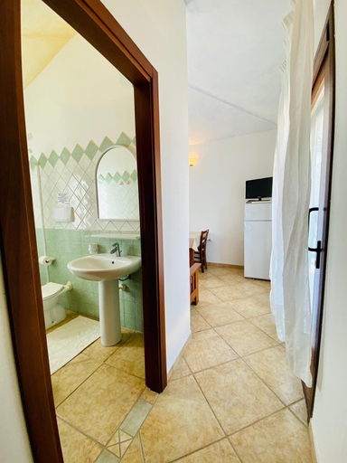 Bathroom, Bilocale Tatiana Vista Mare, Nuoro