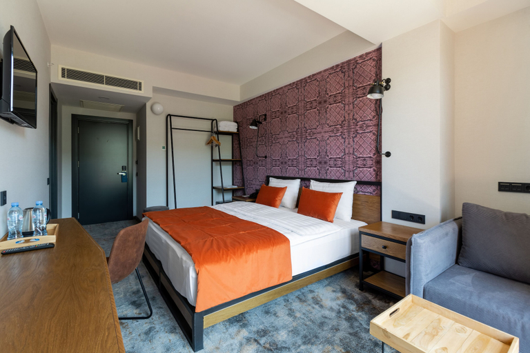 Bedroom 3, Spark by Hilton Tbilisi Biography, Tbilisi
