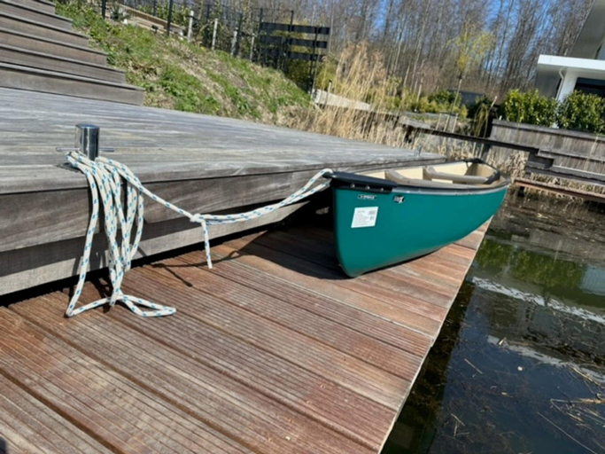 Property grounds, Lakeside Home With a Jetty, Zeewolde