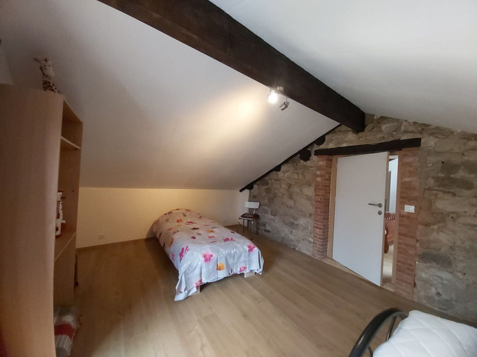 Bedroom 4, Captivating Cottage in Vielsalm near Forest, Luxembourg