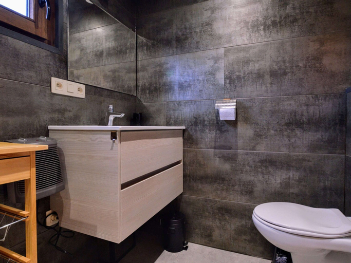 Bedroom 3, Chalet in Tenneville near town center, Luxembourg