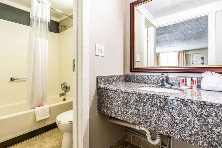 Bathroom 4, Econo Lodge Gastonia North, Gaston