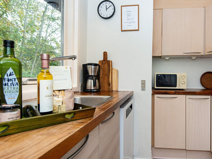 Private kitchen, 8 Person Holiday Home in Borkop, Vejle