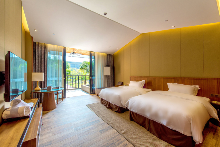 Bedroom 3, Nankun Shanju Hot Spring Resort, Huizhou