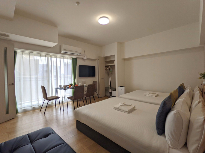 Bedroom 2, ESLEAD HOTEL Namba South 2, Osaka
