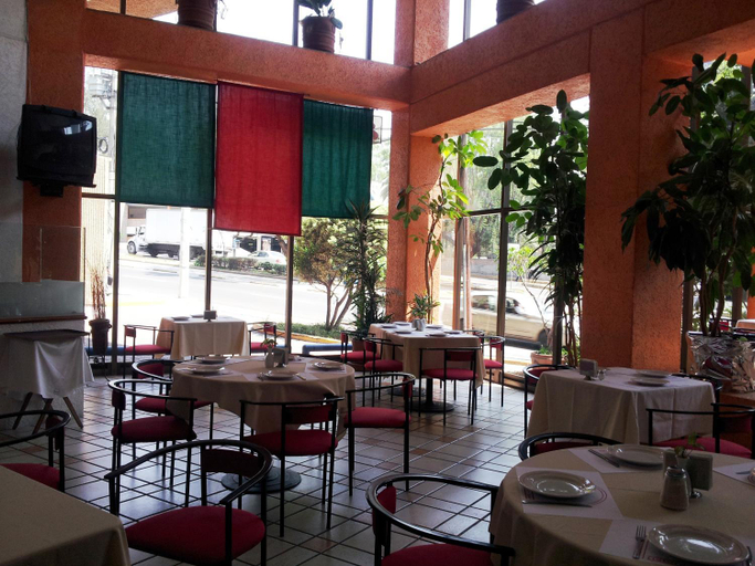 Food & Drinks 4, Hotel Inn Sur, Mexico City